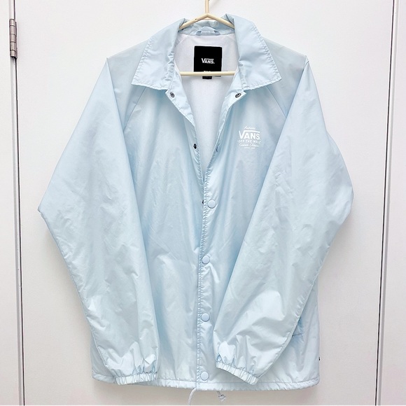 Vans Other - Men’s Medium Vans Powder Blue Torrey Coach Jacket // Veste D'Entraîneur